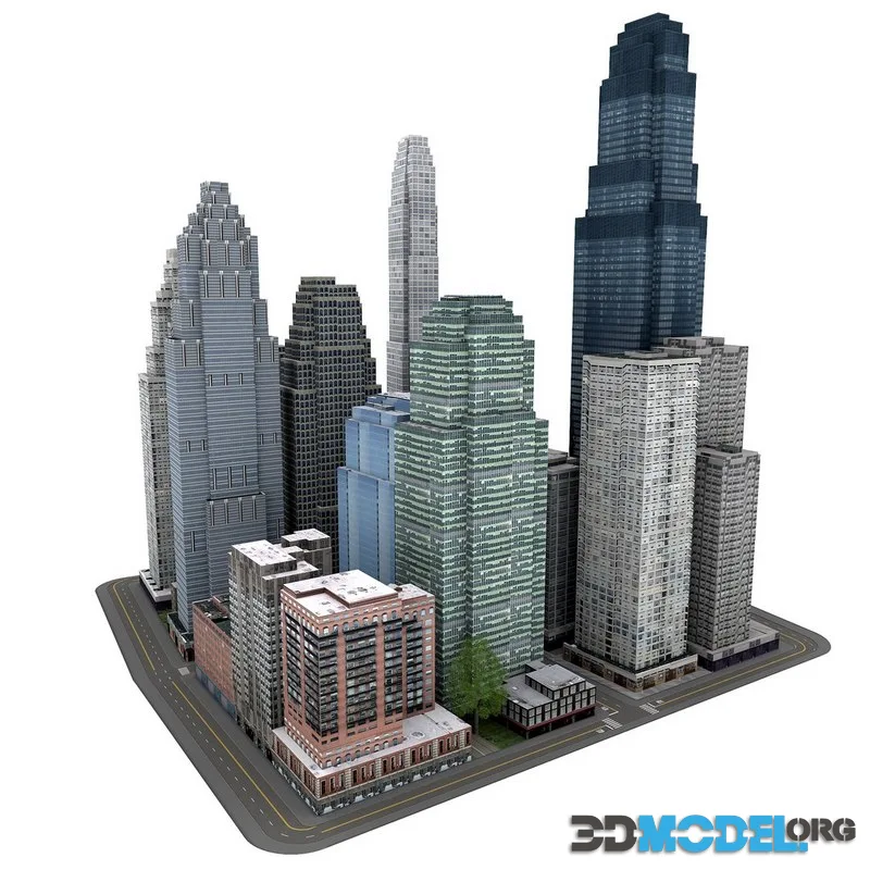 City Block A-21082022-2 (PBR)