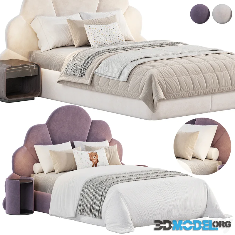 Cloudy Bed by The Highwall