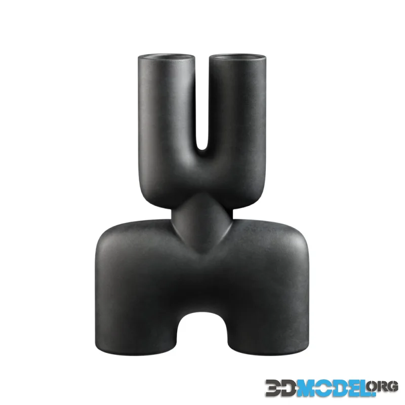 Cobra Vase Double by 101 Copenhagen