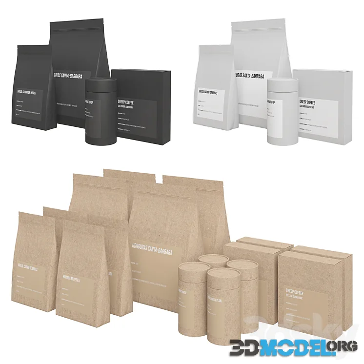 Coffee Shop Set