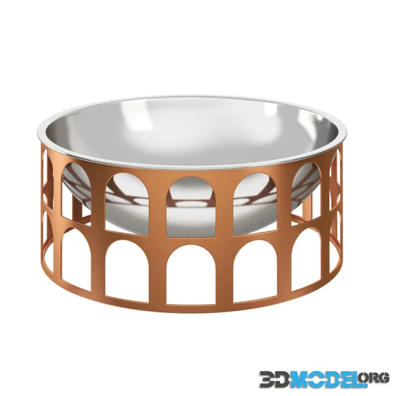 Colosseum III Centrepiece Bowl by Paola C
