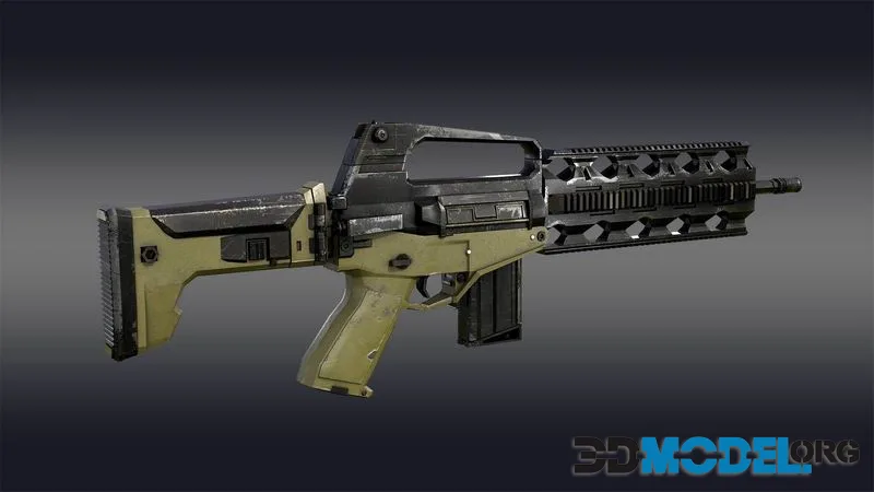 Combat Rifle (PBR)