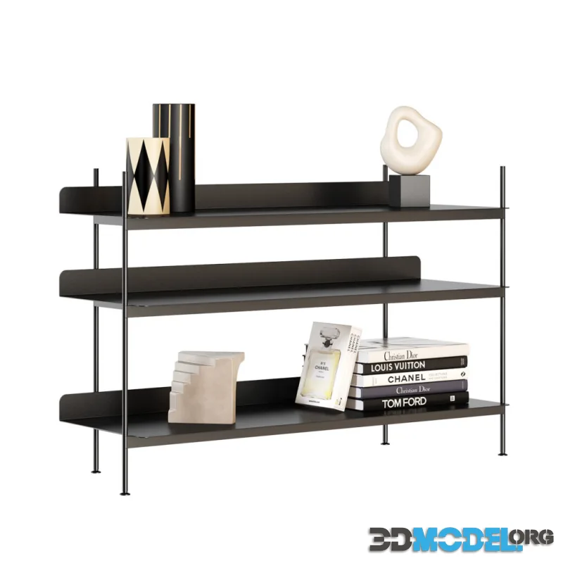 Compile Shelving System 2 by Muuto