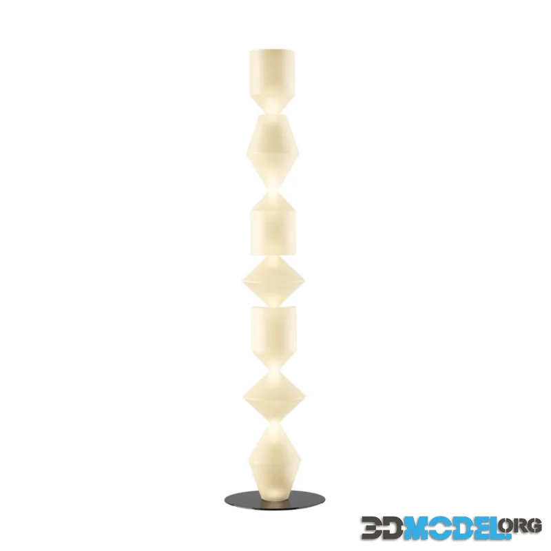Costantina Floor Lamp by Mogg