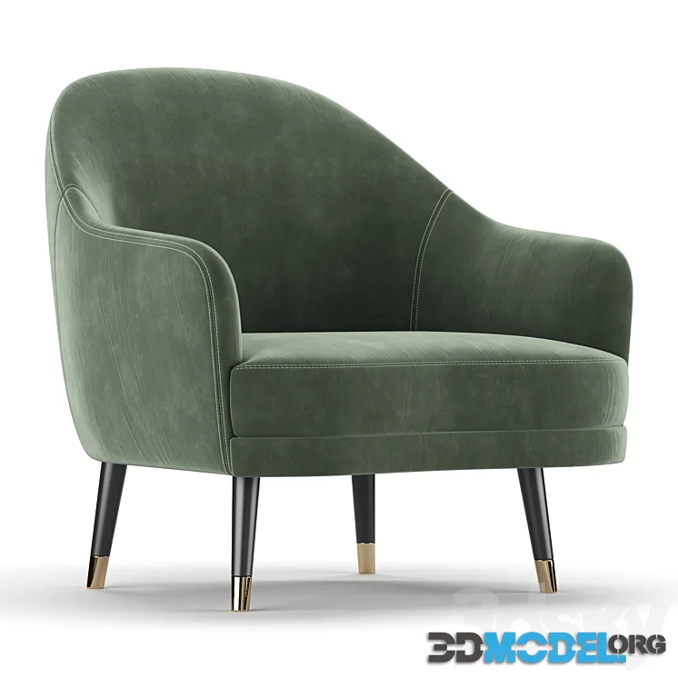 Cozy-Armchair By Laskasas