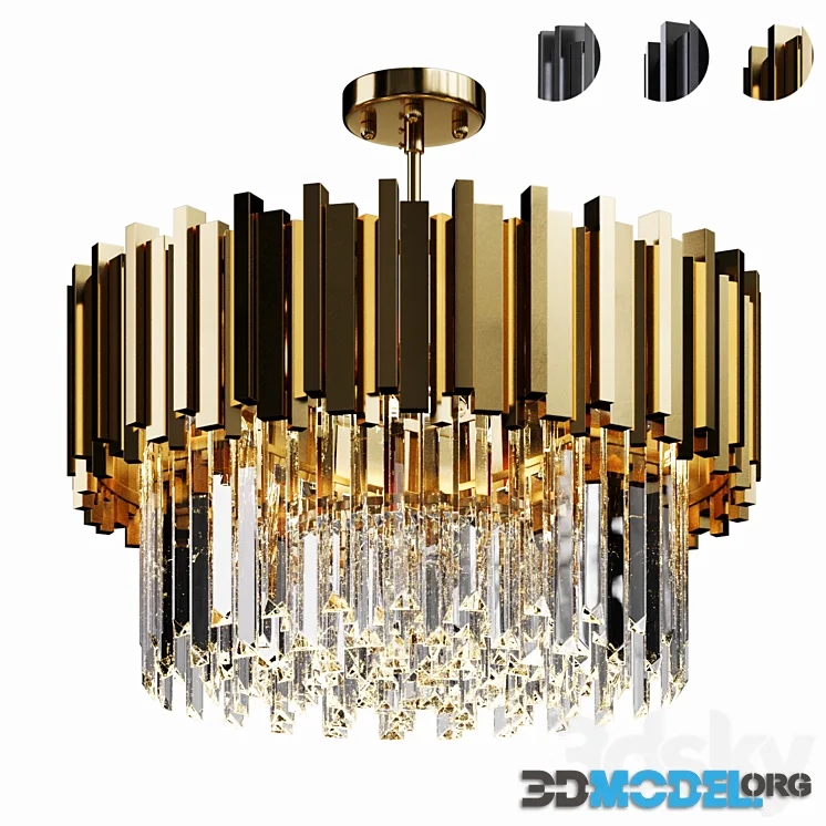 Crystal Lamp