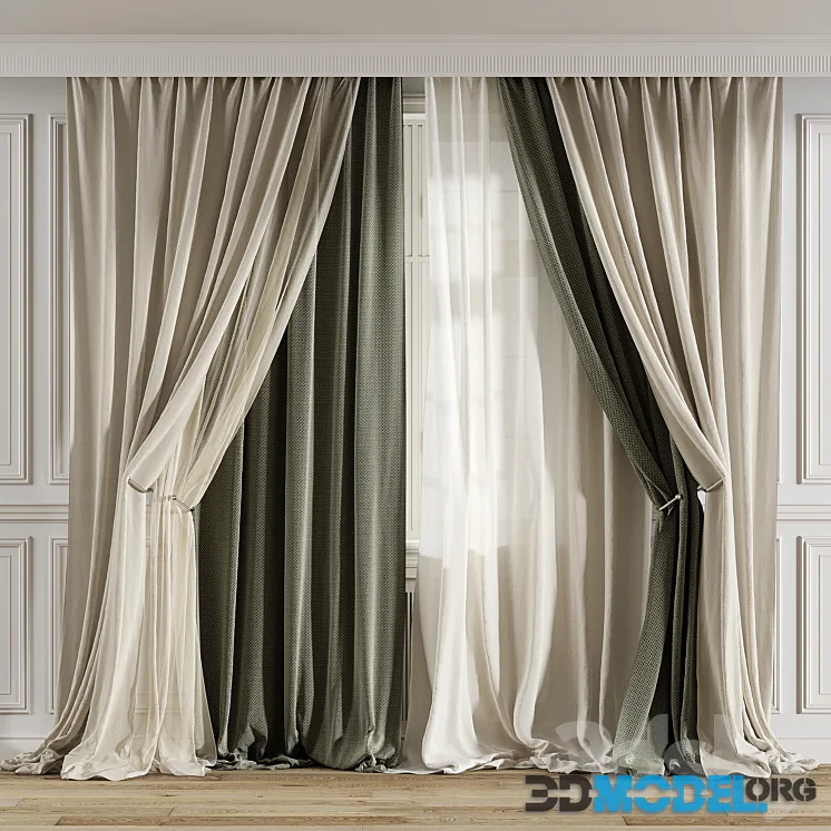 CURTAINS 540C 3in1