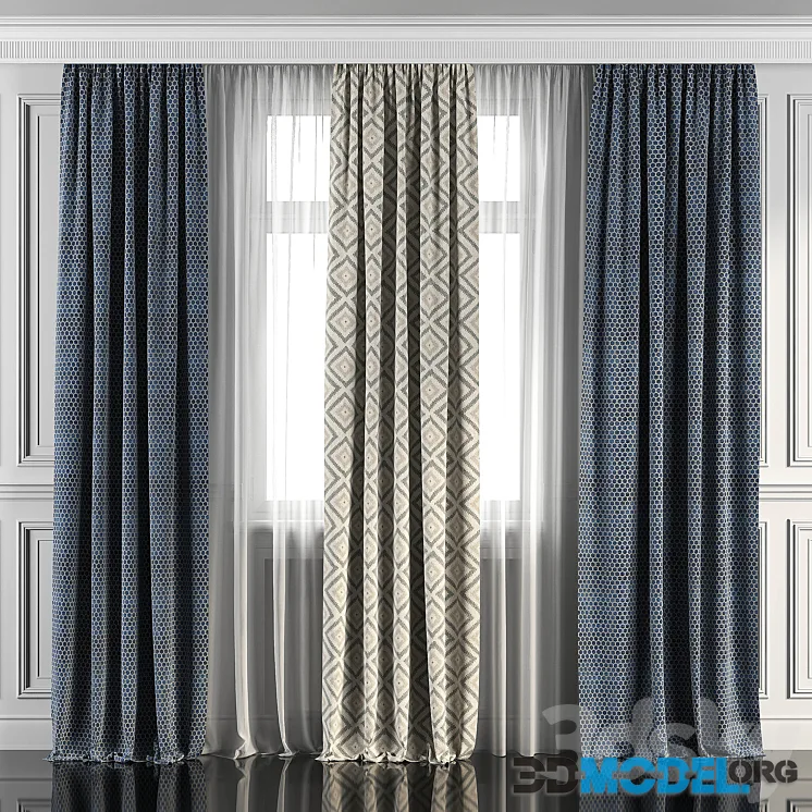Curtains with window 101