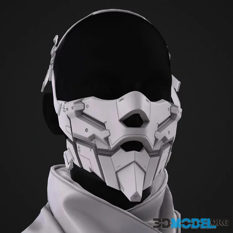 Cyber Mask (PBR)