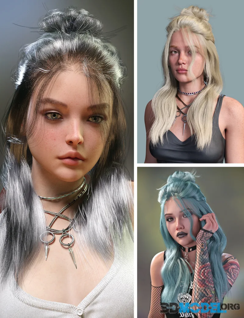 Daz 3D, Poser Bundle 3 October 2025