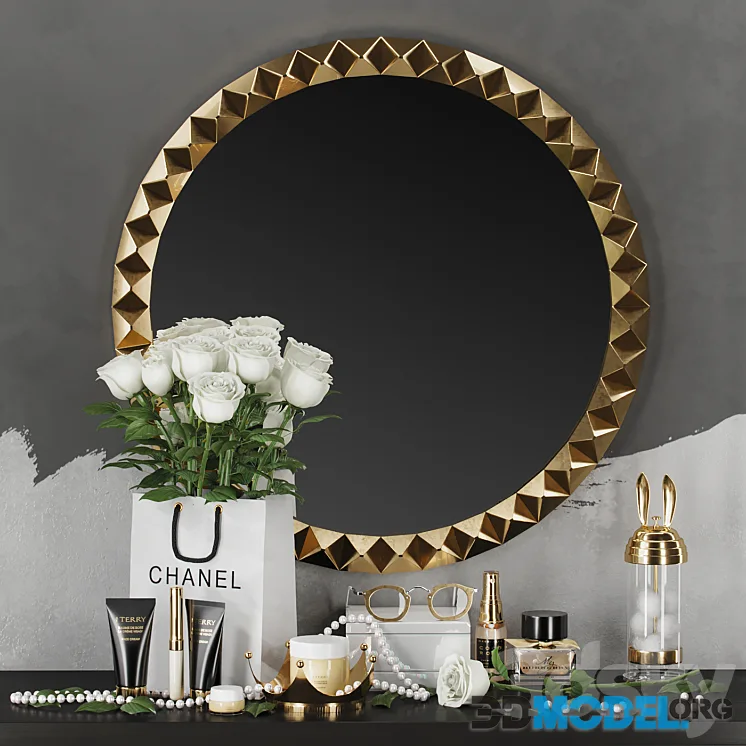Decor set for girl №1