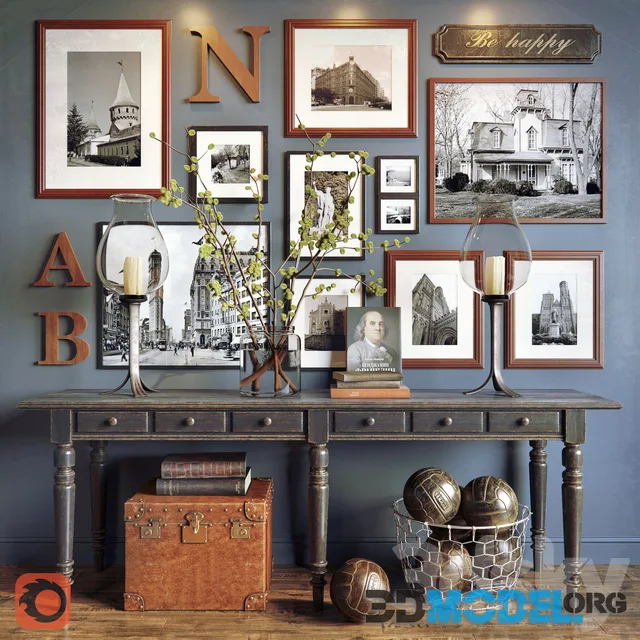 Decorative Home Sets 01