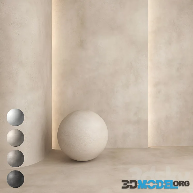 Decorative plaster 30