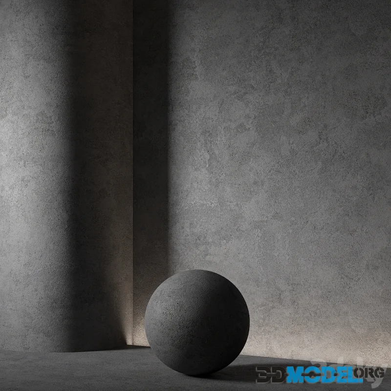 Decorative plaster. Seamless decorative plaster material 95