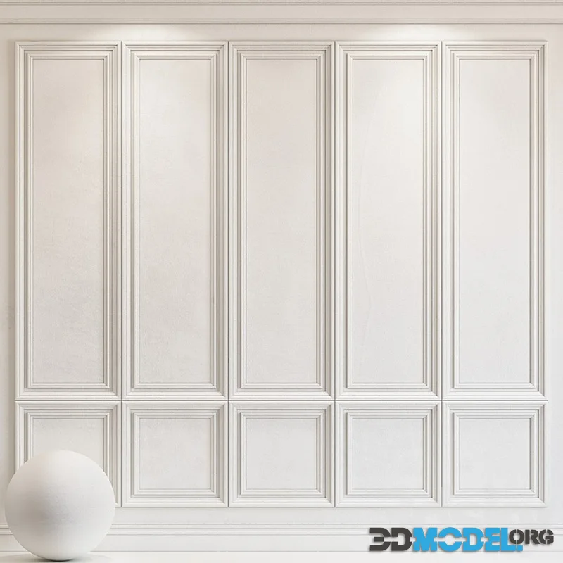 Decorative plaster with molding 41