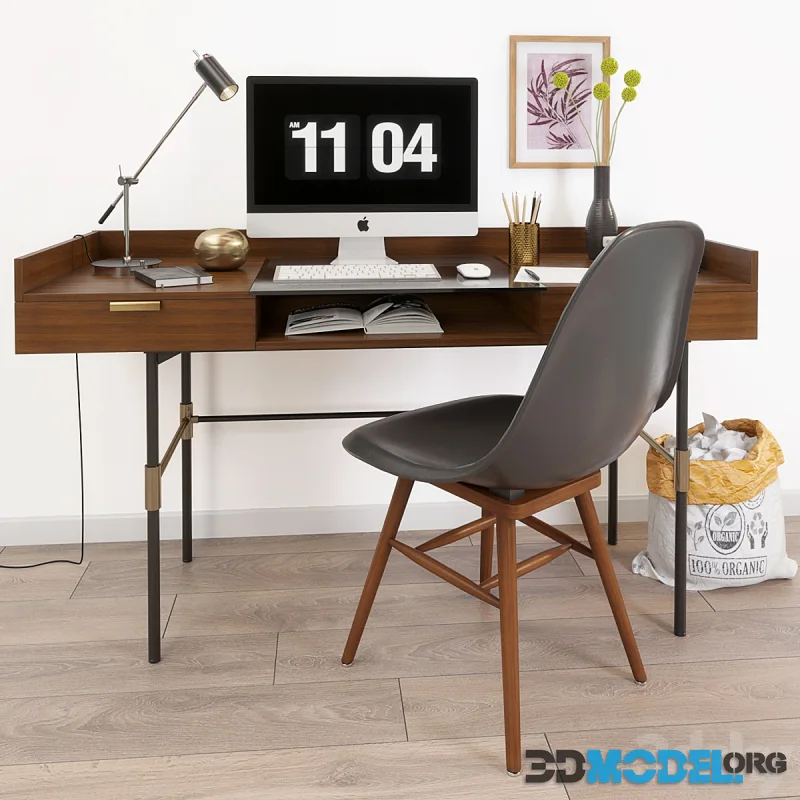 Decorative set – workplace