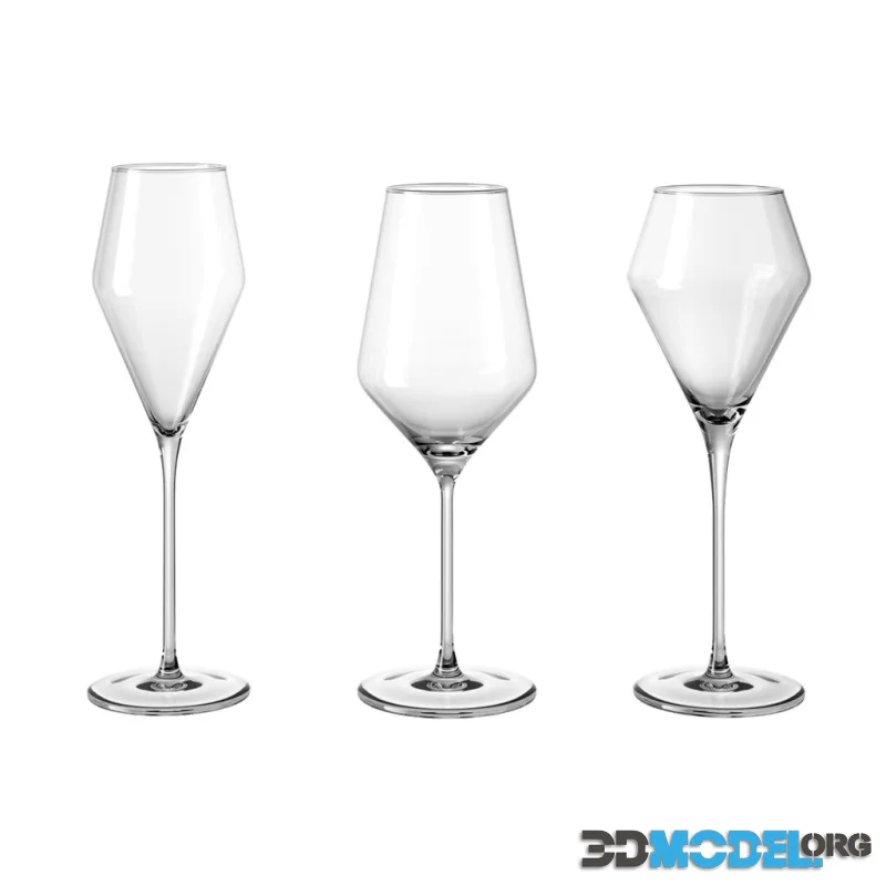 Denk Art Glasses Champagne by Zalto