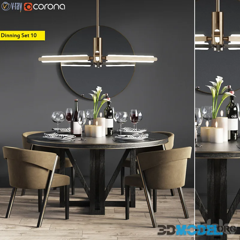 Dinning Set 10