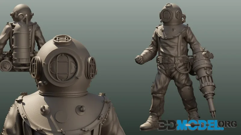 Diver (PBR)