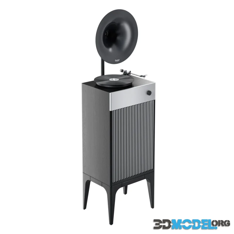 Donut i5 Turntable Pick-up Gramophone by Fennessy