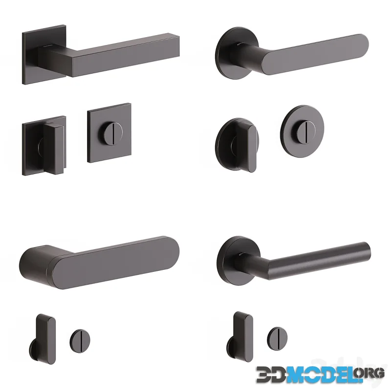 Door handles Olivari set 1