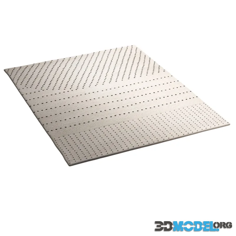 Dots Rug by Fritz Hansen
