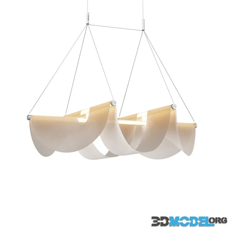 Drape Light Model 118 by Moooi