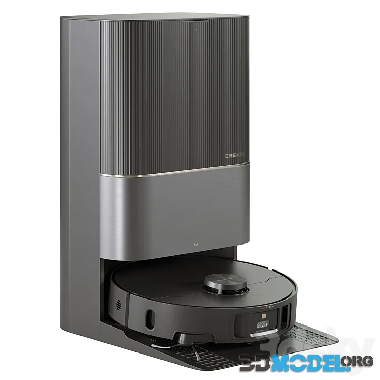 Dreame X40 Ultra Robot Vacuum Cleaner Black