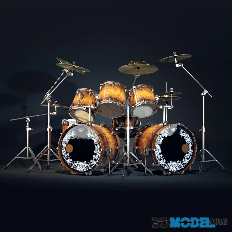 Drum kit