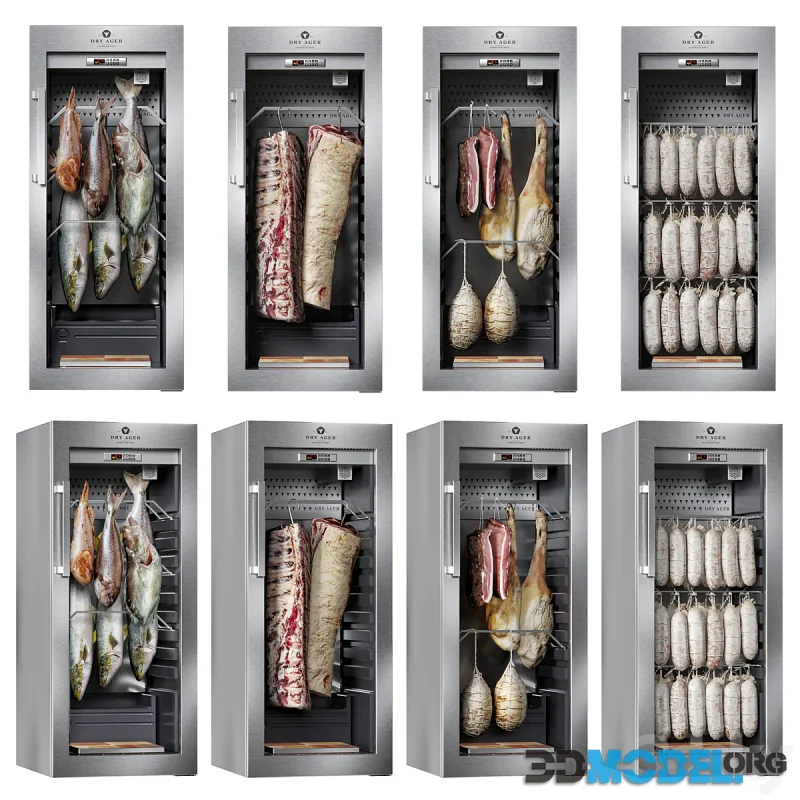 DRY AGER DX 1500 refrigerator