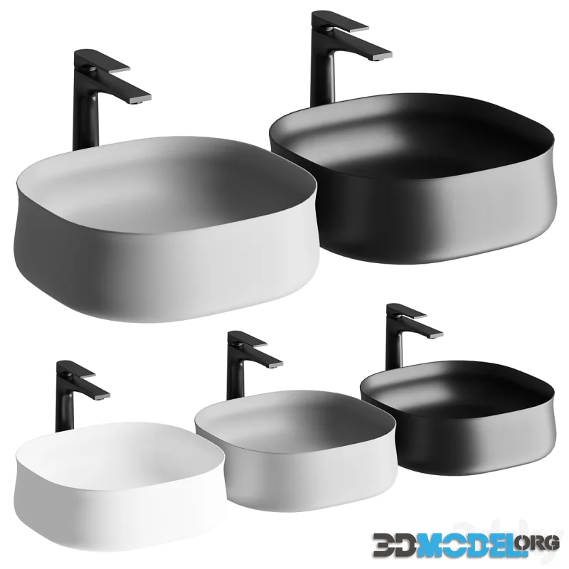 Duravit ZENCHA  Sink, Duravit TULUM  Mixer