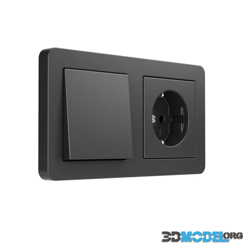 E1 Switches and Socket by Gira