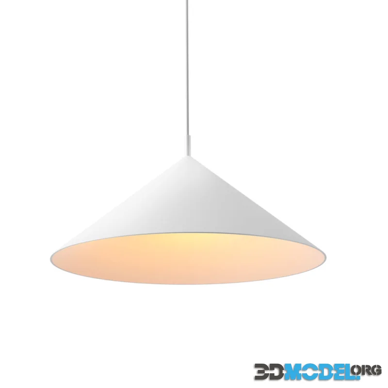 E-cone Pendant Lamp by Lumini