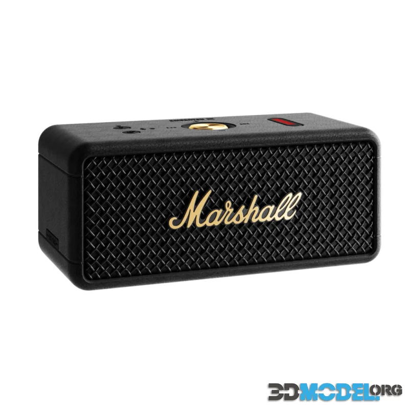 Emberton III Portable Bluetooth Speaker by Marshall