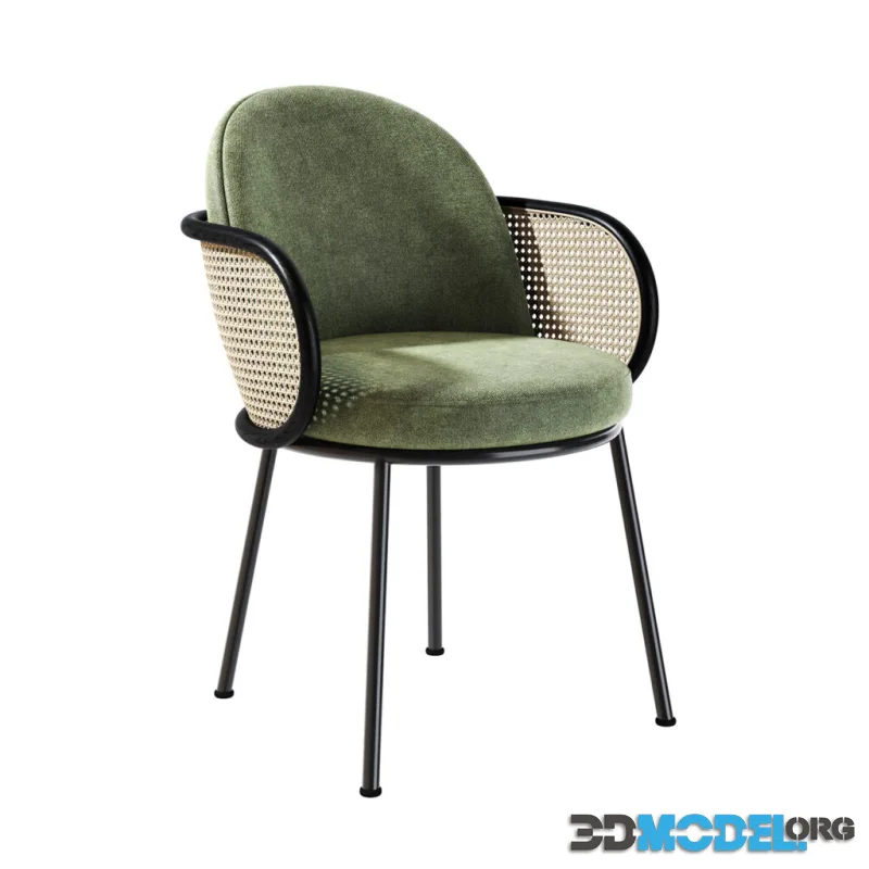 Evora Armchair by Satelliet Originals