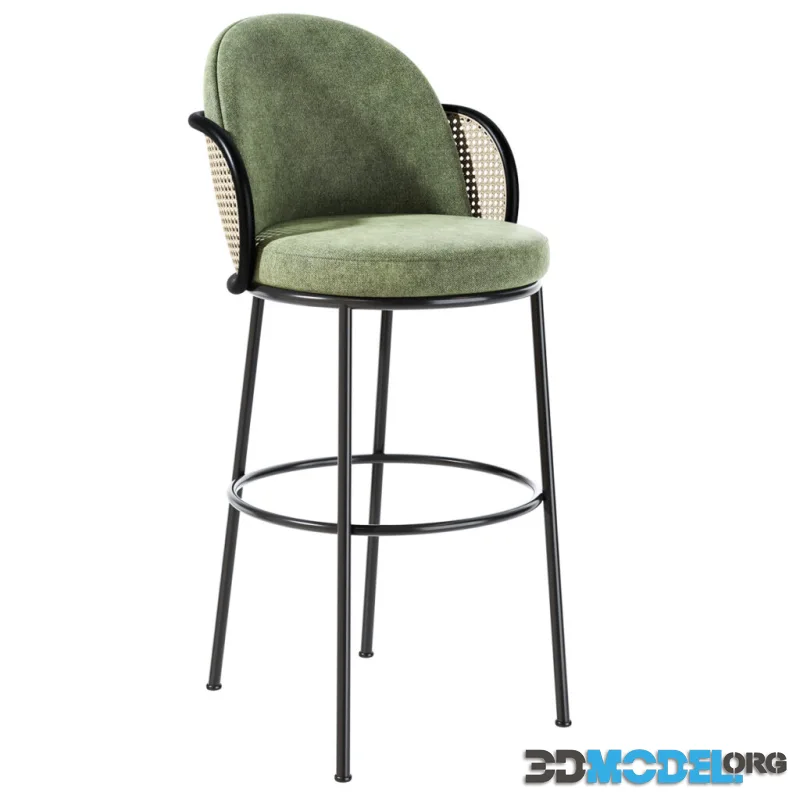 Evora HS Bar Stool by Satelliet Originals