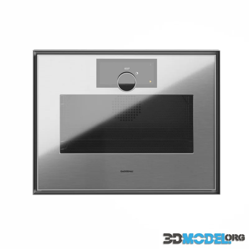 Expressive Microwave Oven 60 x 45 cm by Gaggenau