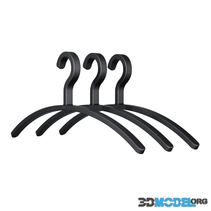 Fay Clothes Hanger by Metallbude