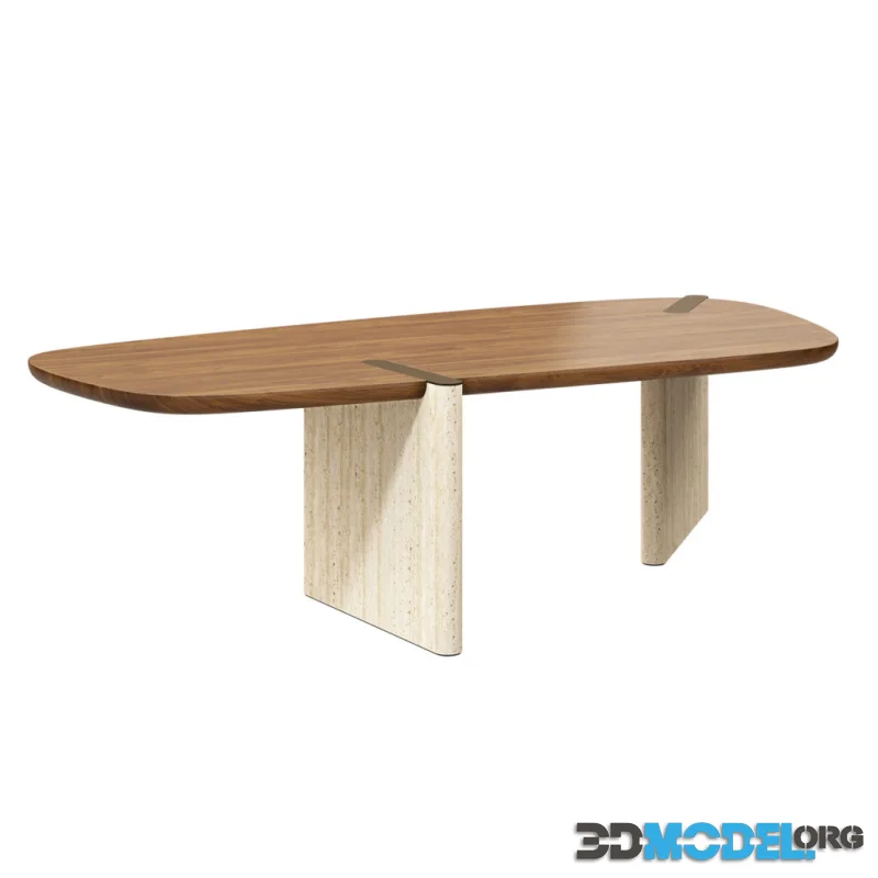 Flatiron Table by Bonaldo