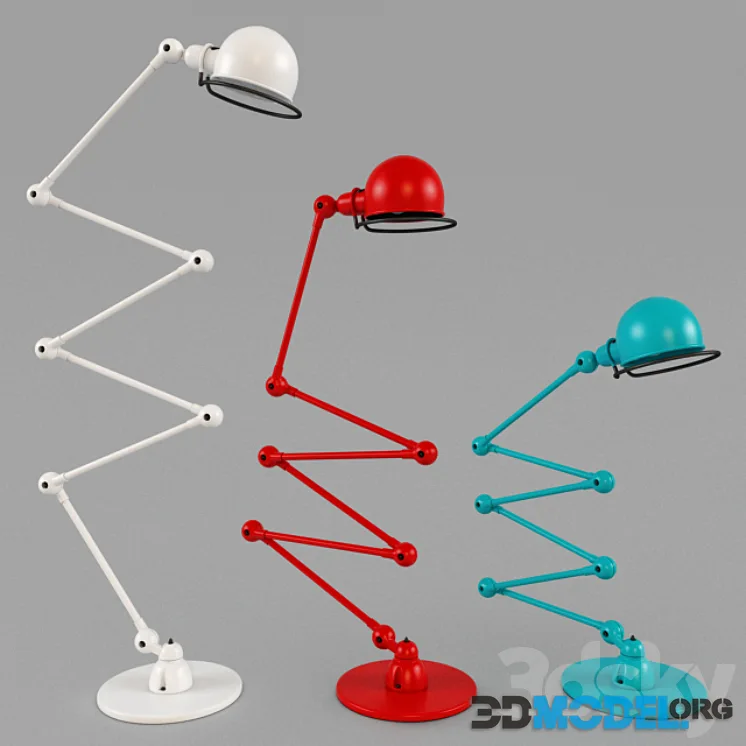 Floor lamp JIELDE Zig Zag LOFT