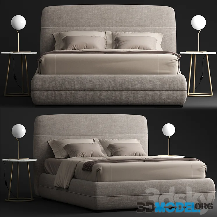 MANDARINE bed