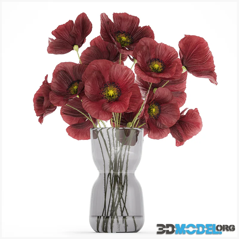 Flower bouquet. Set 469