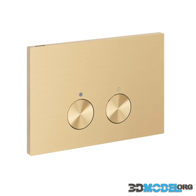 Flush Plate by Axor