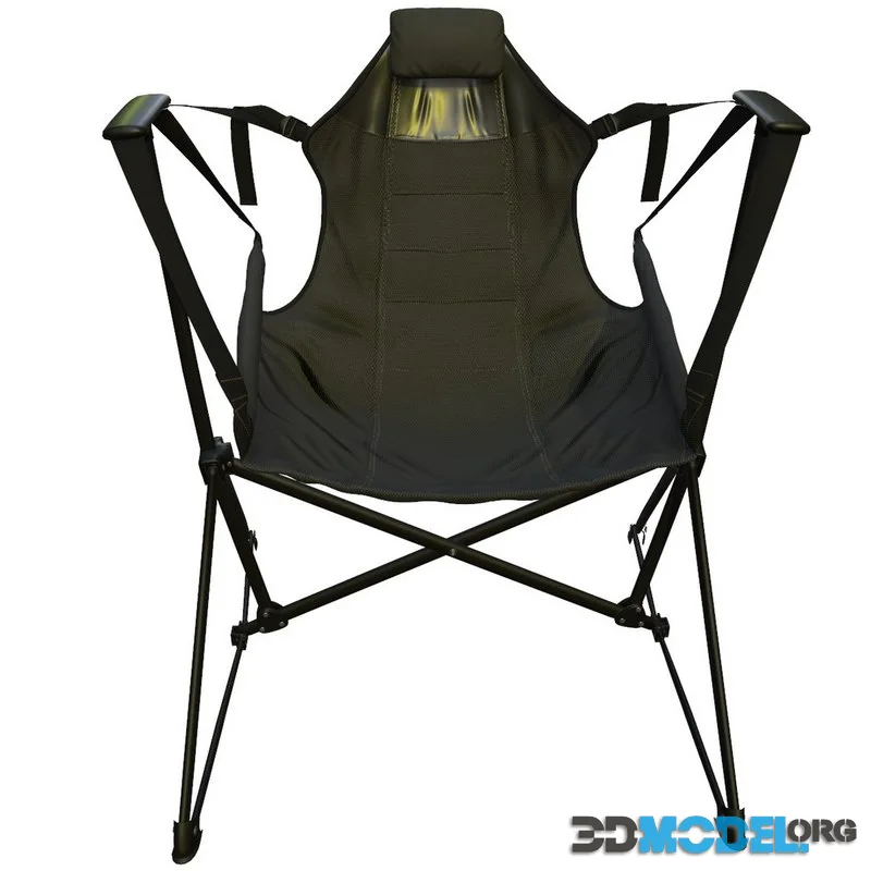 Folding Beach Lounger Chair (PBR)