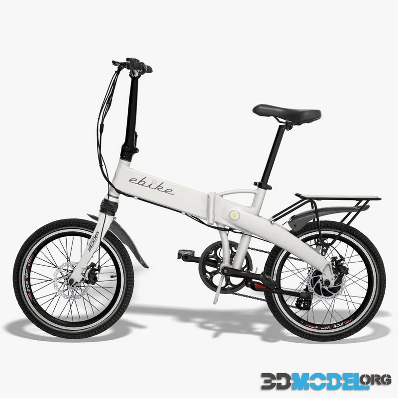 Folding e-bike (PBR)