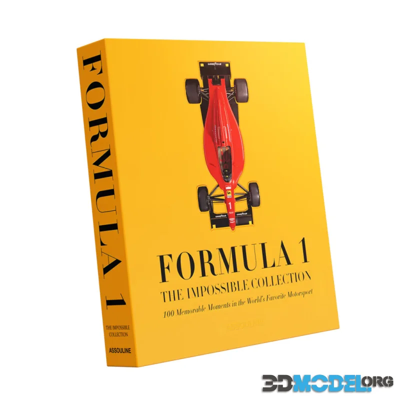 Formula 1 Book 2nd Edition by Assouline