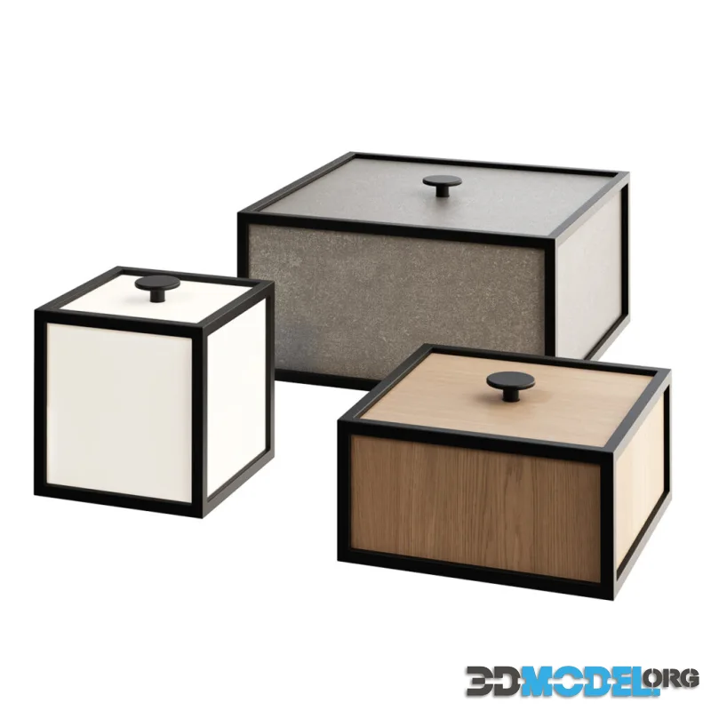 Frame Decoration Box by Audo Copenhagen