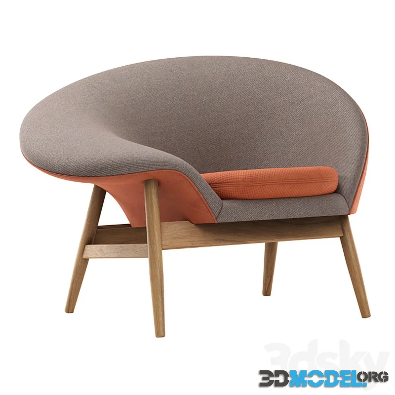 Fried Egg Lounge Chair