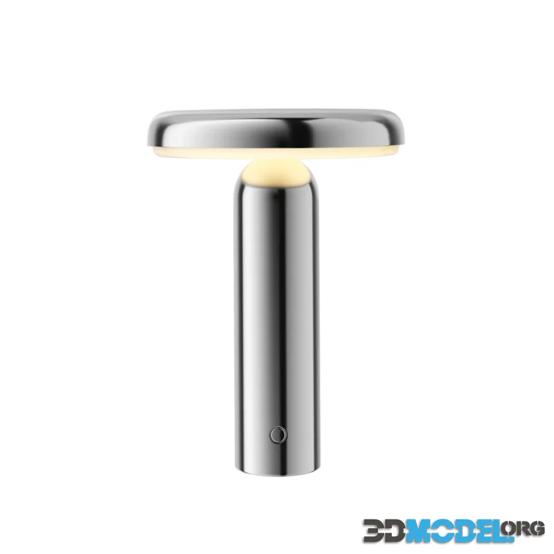 Fungi Mini Portable Lamp by Wentz