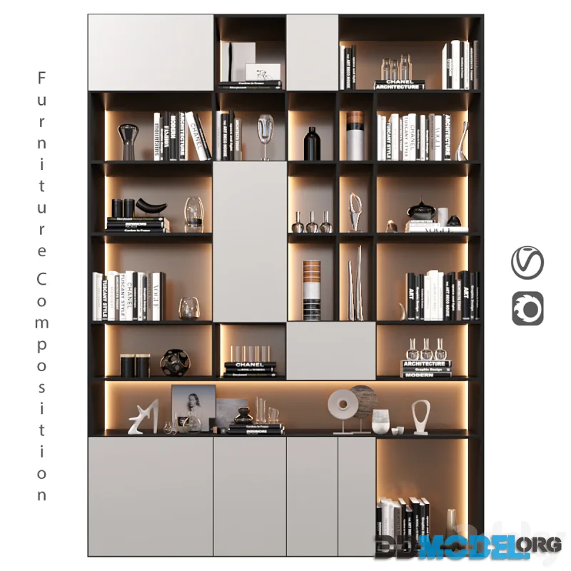 Furniture Composition 78
